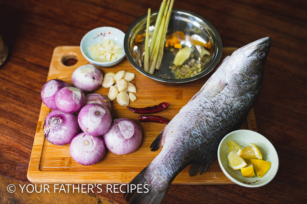 Ingredients Arranged